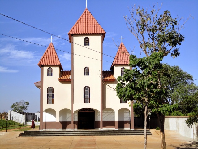 Capela do Santo Rosário, Anápolis/GO